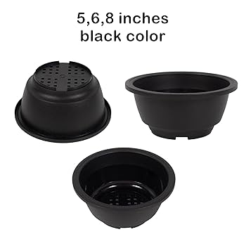 鉢　厚手 睡蓮鉢（メダカ鉢） プラスチック製 33号 : MEIWACO Yahoo